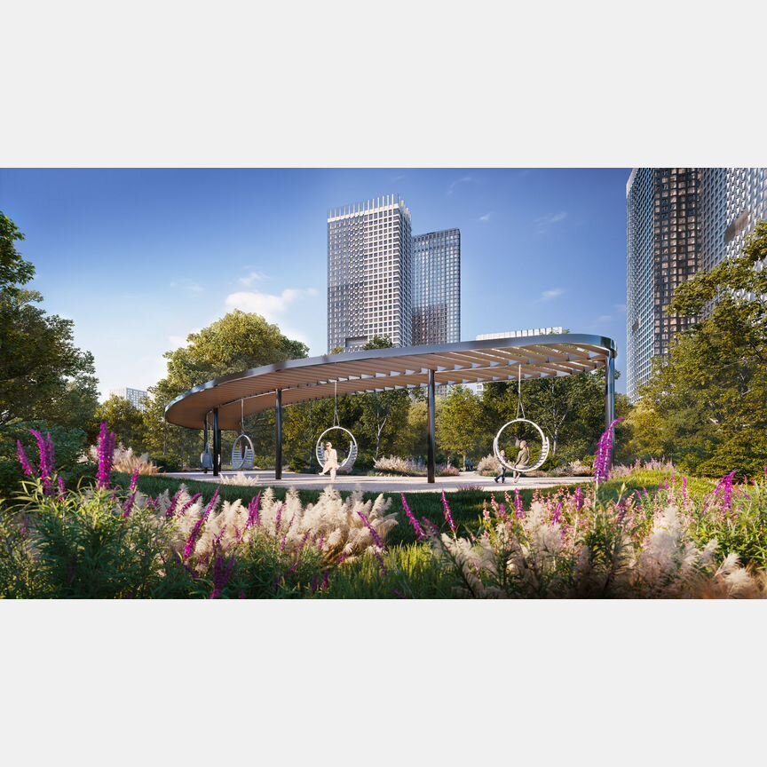 1-к. квартира, 38,9 м², 8/46 эт.