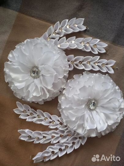 Школьные банты на 1 сентября