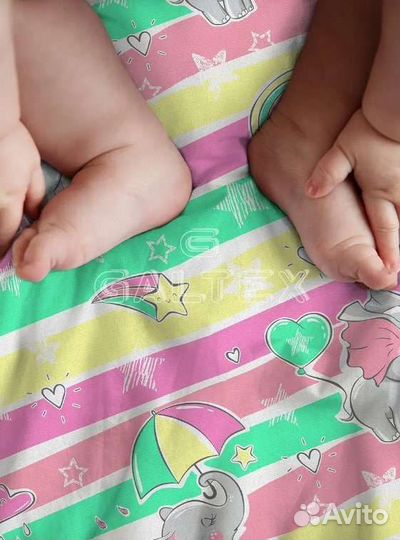 Постельное белье детское новое