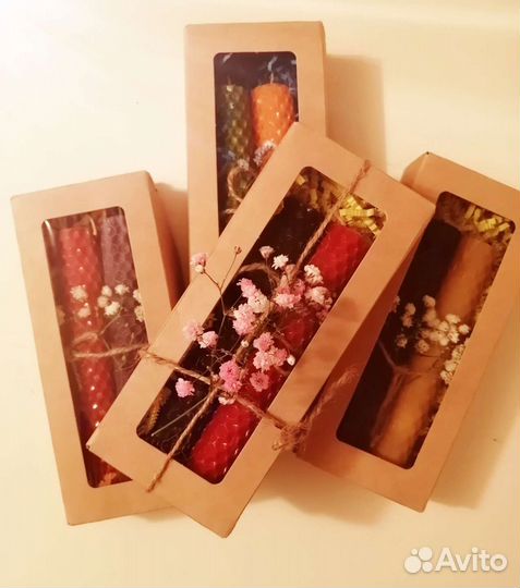 Свечи из вощины