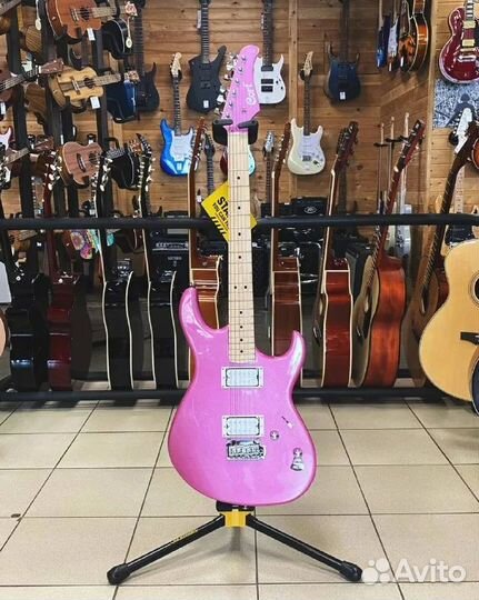 Электрогитара Cort Pink G250 + Чехол (Индонезия)