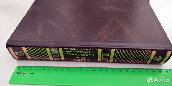 Словарь Слитно-раздельно 98 г +орфаграфический+