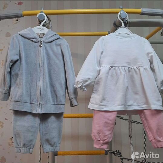 Вещи на девочку 86 92
