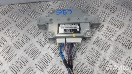 Блок управления mitsubishi pajero 4 (3DN17NC01)