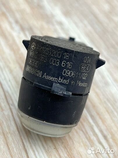 Датчик парковки. Парктроник Mercedes E W212 3.0