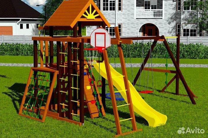 Детская площадка 