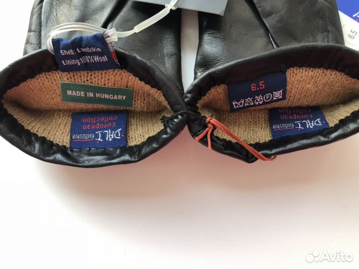 Перчатки демисезонные Dali Exclusive(новые)