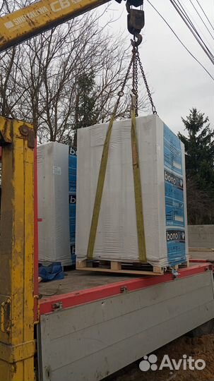 Пеноблок Бонолит, Перемычки Бонолит