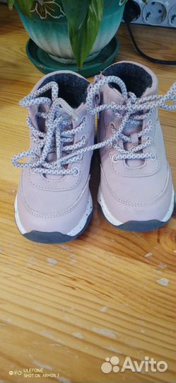 Ботинки для девочки