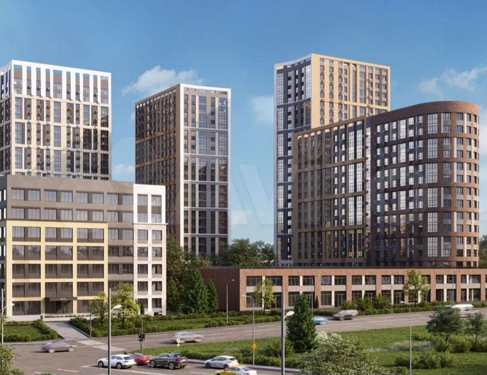 3-к. квартира, 100,6 м², 14/25 эт.