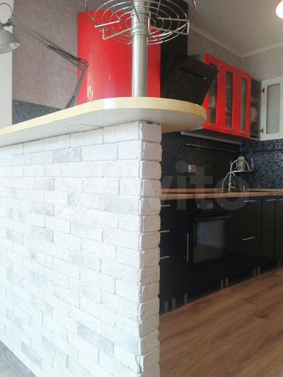 2-к. квартира, 53,1 м², 5/17 эт.