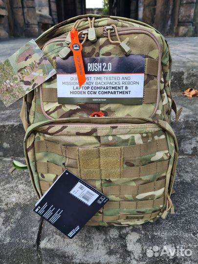 Рюкзак 5.11 Tactical rush 24 v2.0 37L multicam