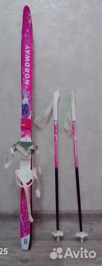 Лыжи детские, для 1 класса