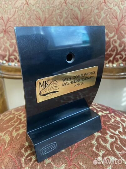 Портрет «Ленин» металл СССР