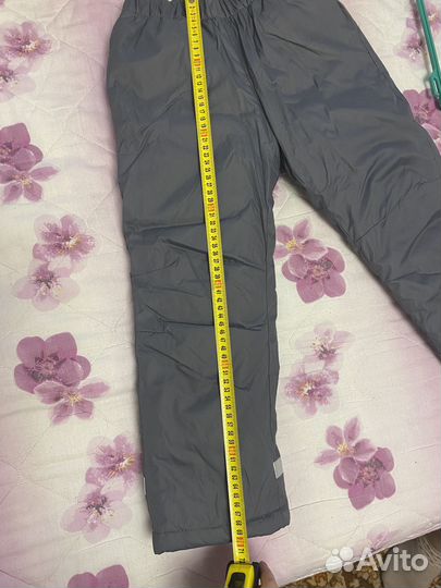 Утепленные брюки