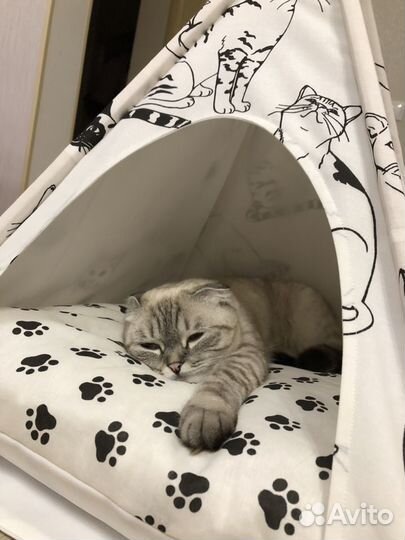 Лежанка для кошек и собак