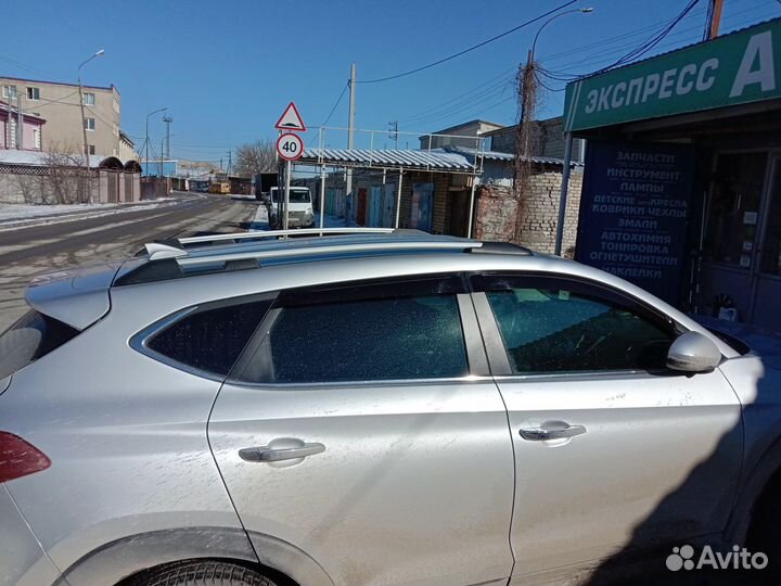 Рейлинги на крышу Туксон Туссан Hyundai Tucson