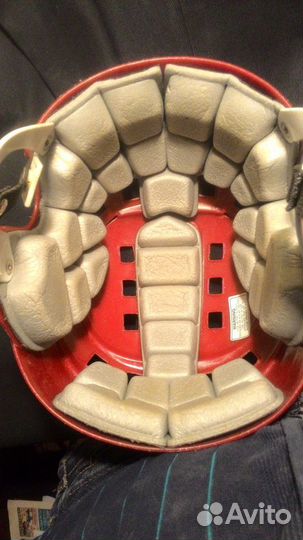 Шлем хоккейный. Jofa. доставка