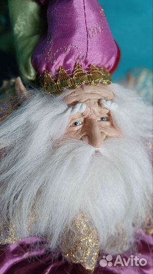 Коллекционная американская фарфоровая кукла