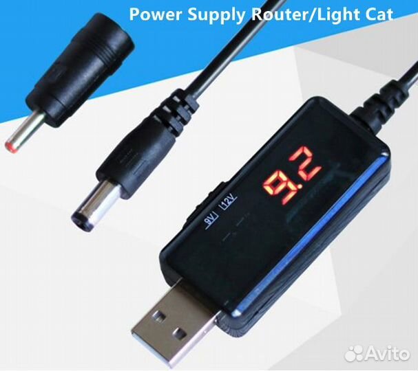 KWS-912V USB повышающий преобразователь