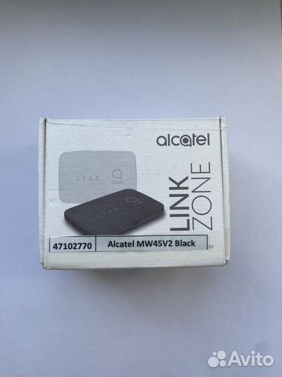 Wifi роутер 4g модем alcatel