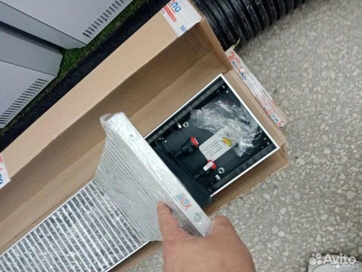 Внутрипольный конвектор KVZ 200-65-1000+решетка