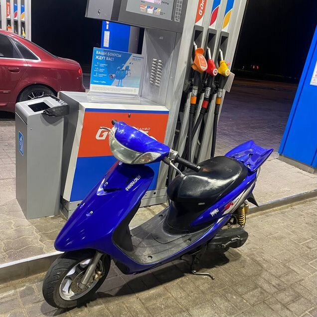 Yamaha Jog SA16J, 2007, 757 км