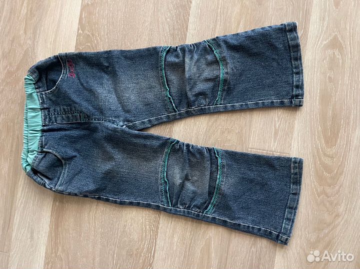 Джинсы для девочки