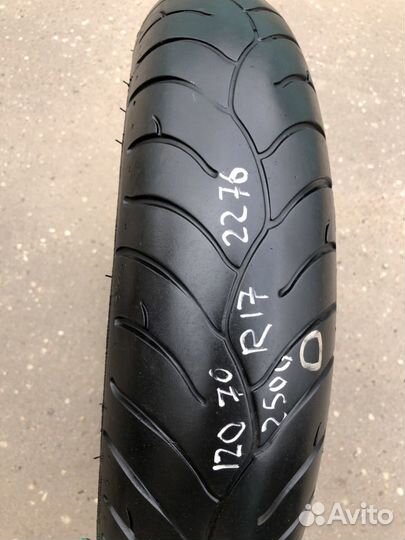 120/70 R17 metzeler roadtec z6 2276