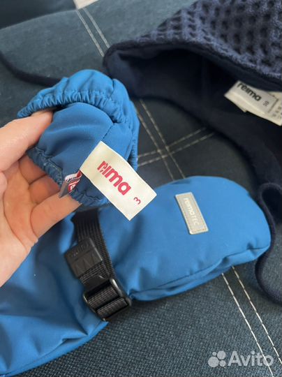 Варежки краги reima 3