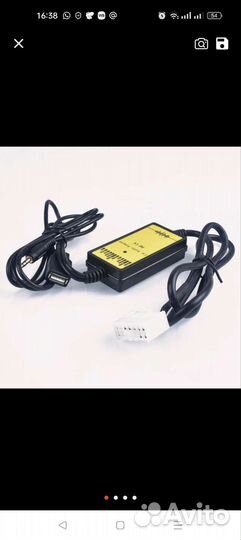 Адаптер usb aux