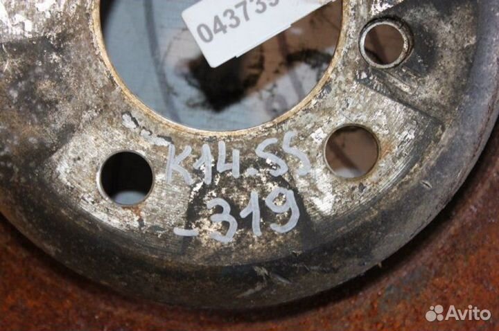 Диск тормозной передний Bmw 5-Series F10