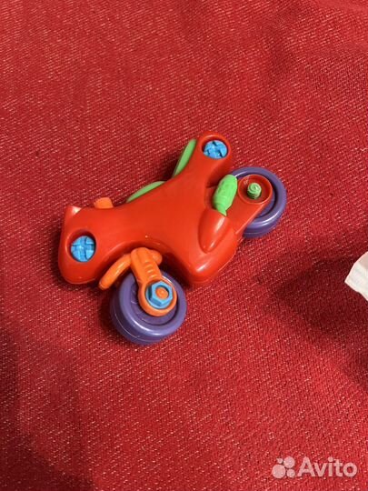 Развивающие игрушки с отверткой