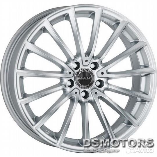 Диски Komet 8.0/18 5x112 ET48 d66.6 silver