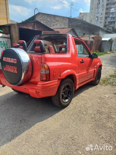Suzuki Vitara 2.0 AT, 2001, 240 000 км