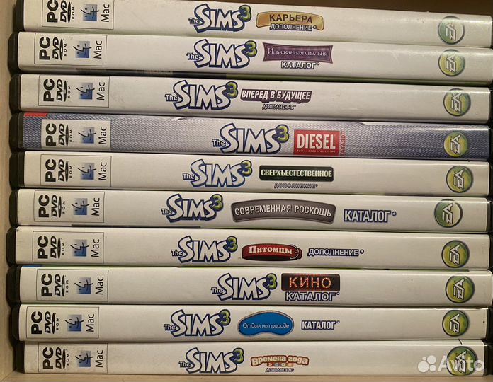 Игры Sims 3
