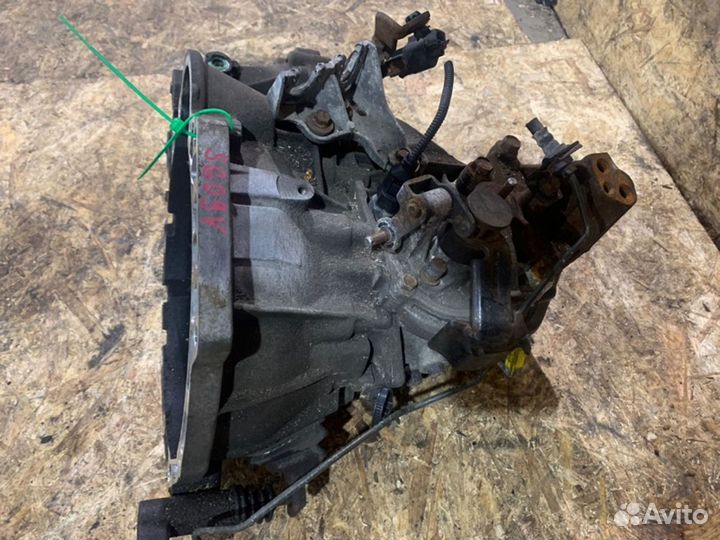 МКПП Kia Rio G4EE