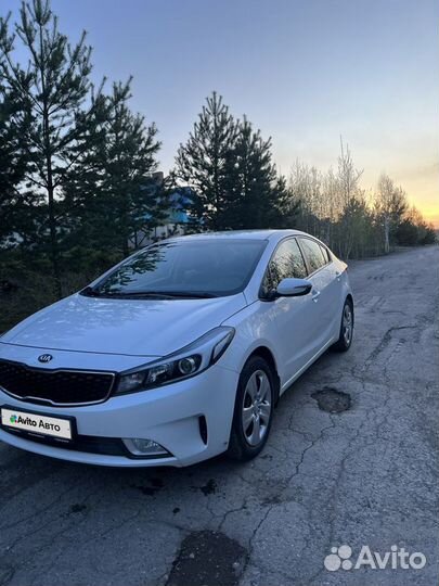 Kia Cerato 1.6 МТ, 2019, 90 000 км