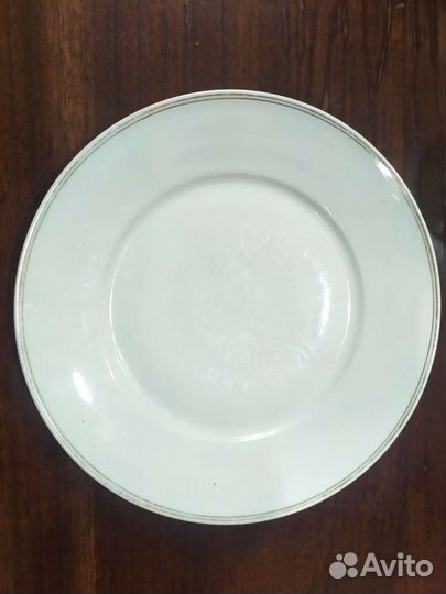 Тарелка антикварная Heinrich & Ко Selb