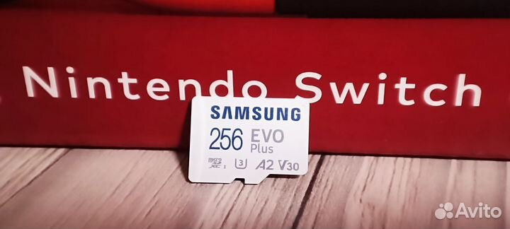 Новая прошитая Nintendo Switch Oled