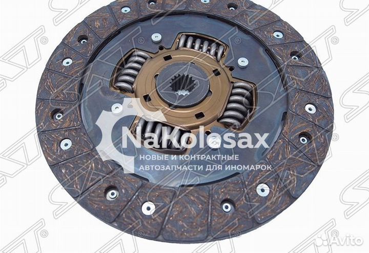 Диск сцепления ford C-MAX/focus II 1.4,1.6,1.6Ti/m