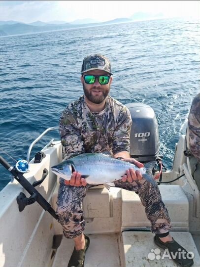 Трофейная рыбалка в Приморском крае