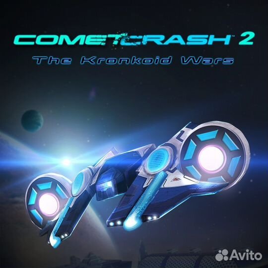Comet Crash 2: The Kronkoid Wars PS4/PS5