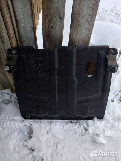 Защита двигателя и коробки калина кросс,гранта