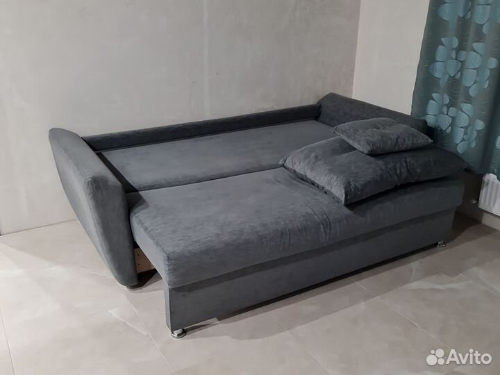 Диван прямой раскладной бу