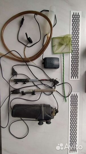 Оборудование для аквариума компрессор нагреватель