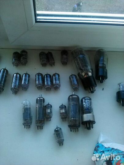 Радиолампы СССР