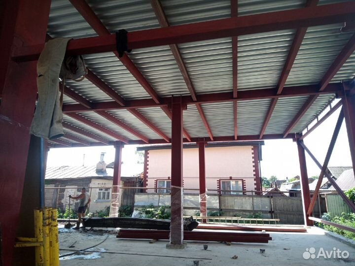 Металлоконструкции, сварочные работы