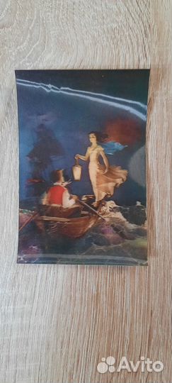 Календарики СССР