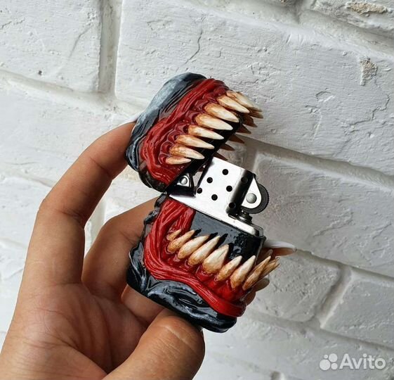 Зажигалка бензиновая. Кастом